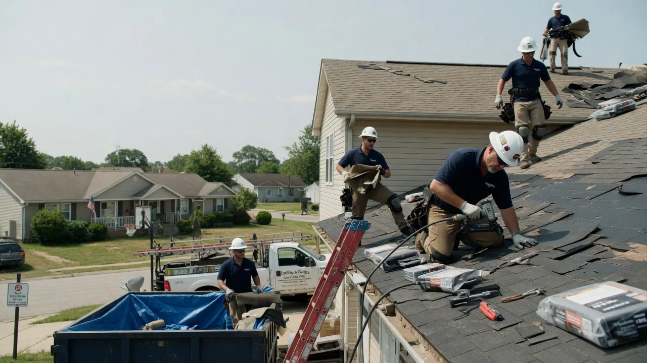 Roof Replacement in Hinton, VA near me